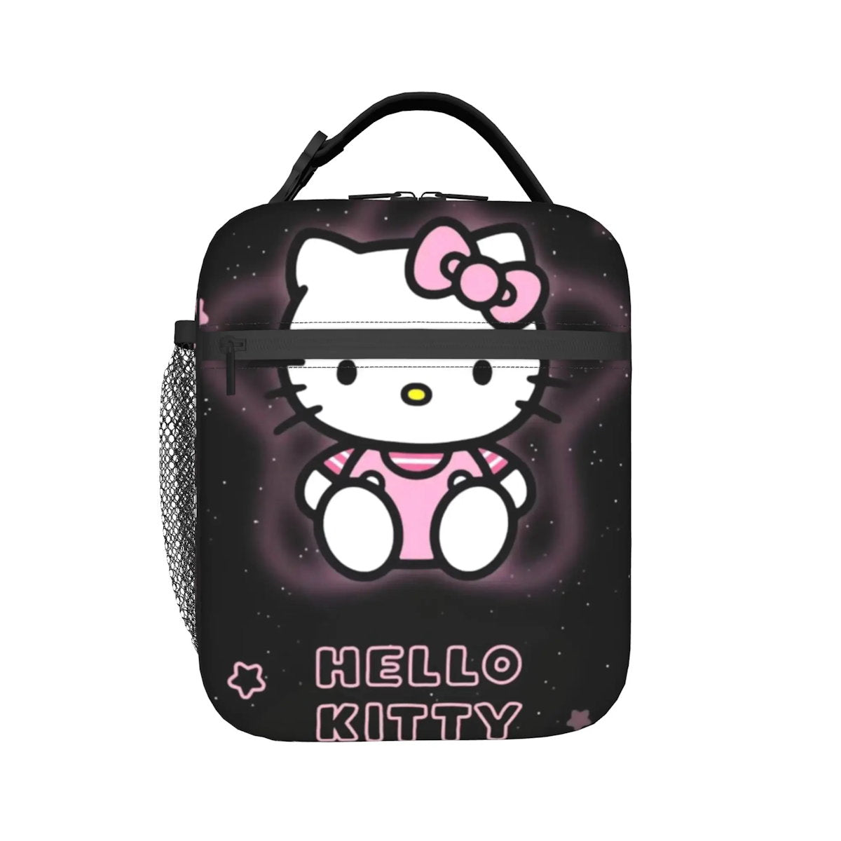 Hello Kitty Lunch Bag Portable Insulated Tote for Girls - ChildAngle