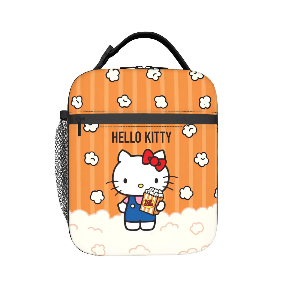 Hello Kitty Lunch Bag Portable Insulated Tote for Girls - ChildAngle