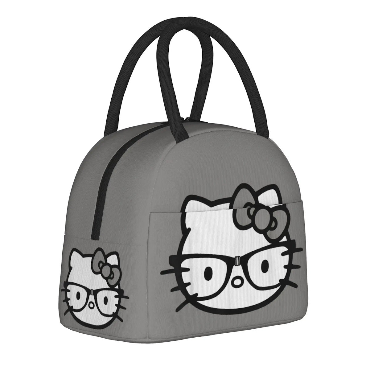 Hello Kitty Lunch Bags Portable Insulated Tote for Schools - ChildAngle