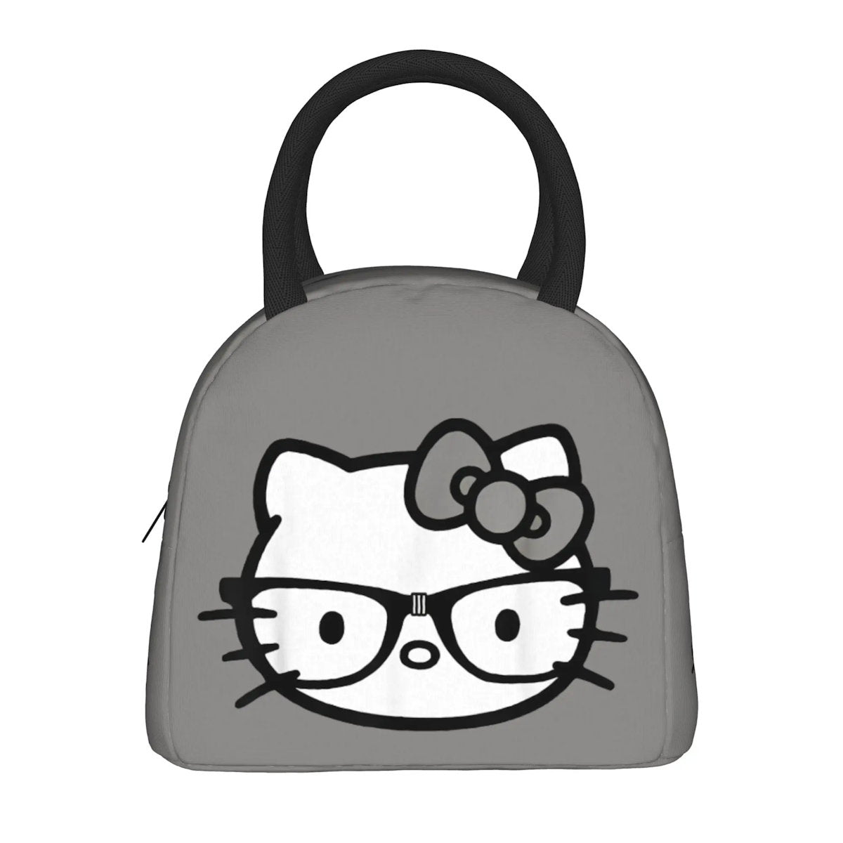 Hello Kitty Lunch Bags Portable Insulated Tote for Schools - ChildAngle