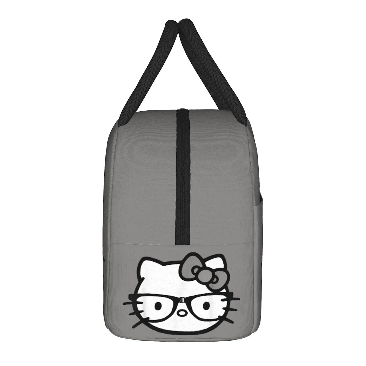 Hello Kitty Lunch Bags Portable Insulated Tote for Schools - ChildAngle
