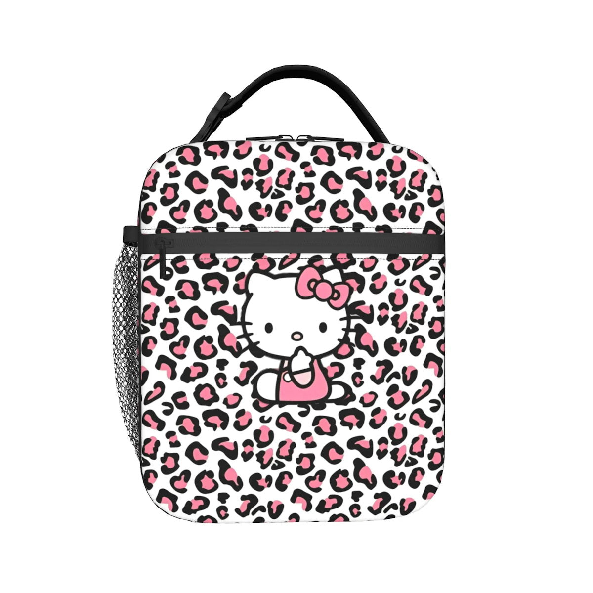 Hello Kitty Lunch Bag Portable Insulated Tote for Girls - ChildAngle