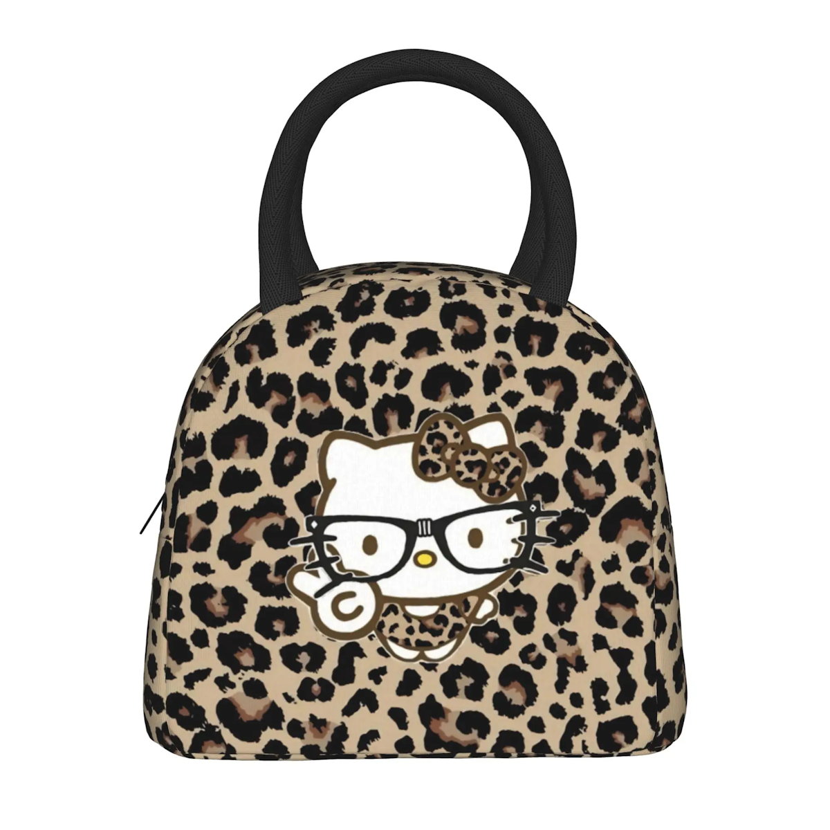 Hello Kitty Lunch Bags Portable Insulated Tote for Schools - ChildAngle