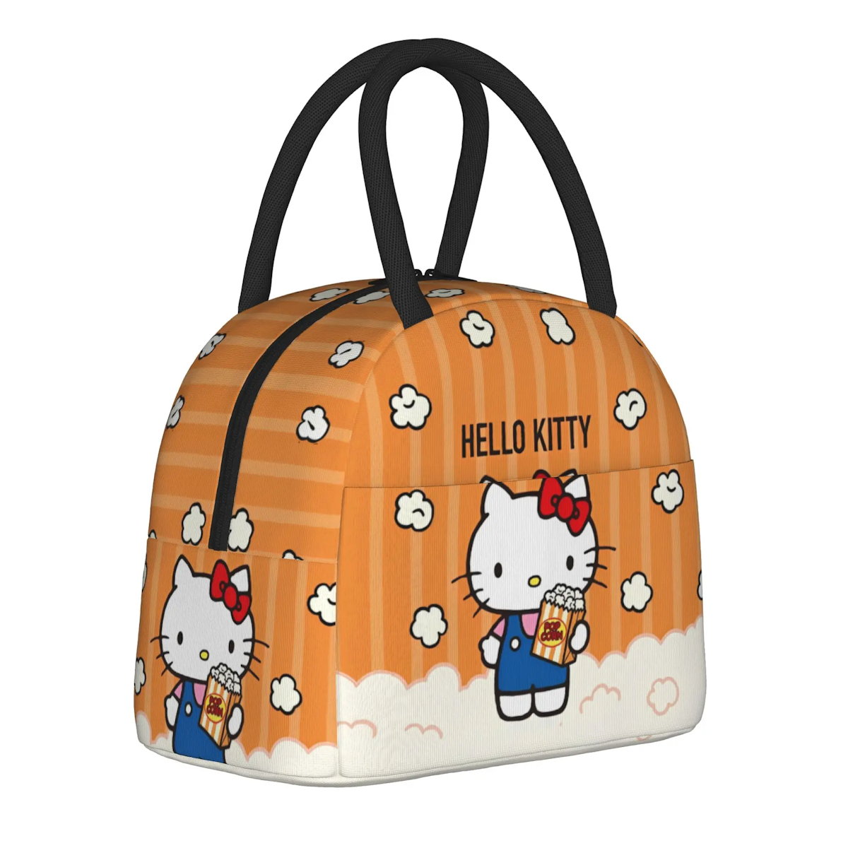 Hello Kitty Lunch Bags Portable Insulated Tote for Schools - ChildAngle