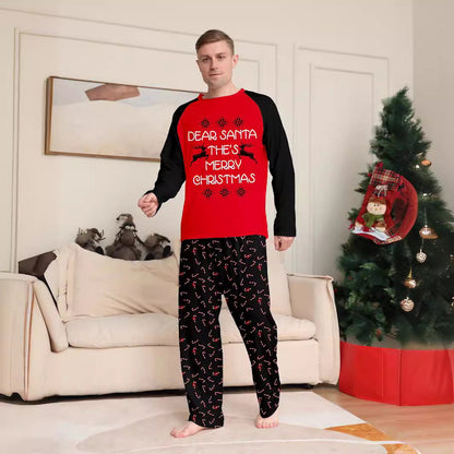 Matching Family Pajamas Set Merry Christmas Dear Santa - ChildAngleMatching Family Pajamas Set Merry Christmas Dear Santa - ChildAngle