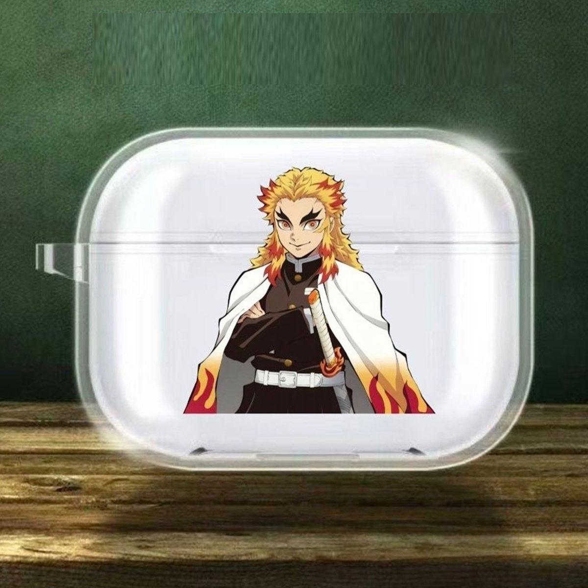 Demon Slayer AirPods Case AirPods Pro 3 - ChildAngle AirPods Protective Case