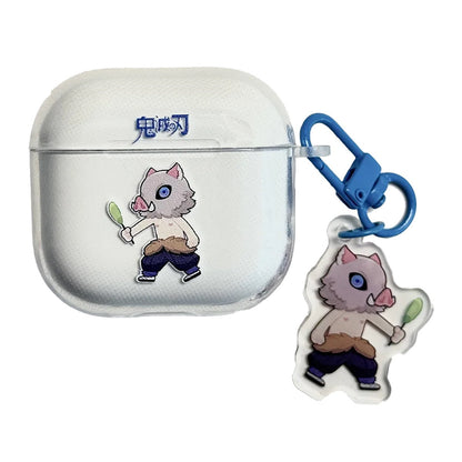 Demon Slayer AirPods Case AirPods Pro 3 - ChildAngle AirPods Protective Case