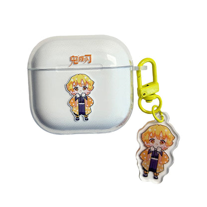 Demon Slayer AirPods Case AirPods Pro 3 - ChildAngle AirPods Protective Case
