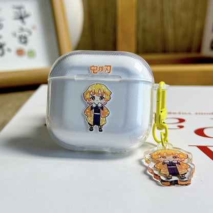 Demon Slayer AirPods Case AirPods Pro 3 - ChildAngle AirPods Protective Case
