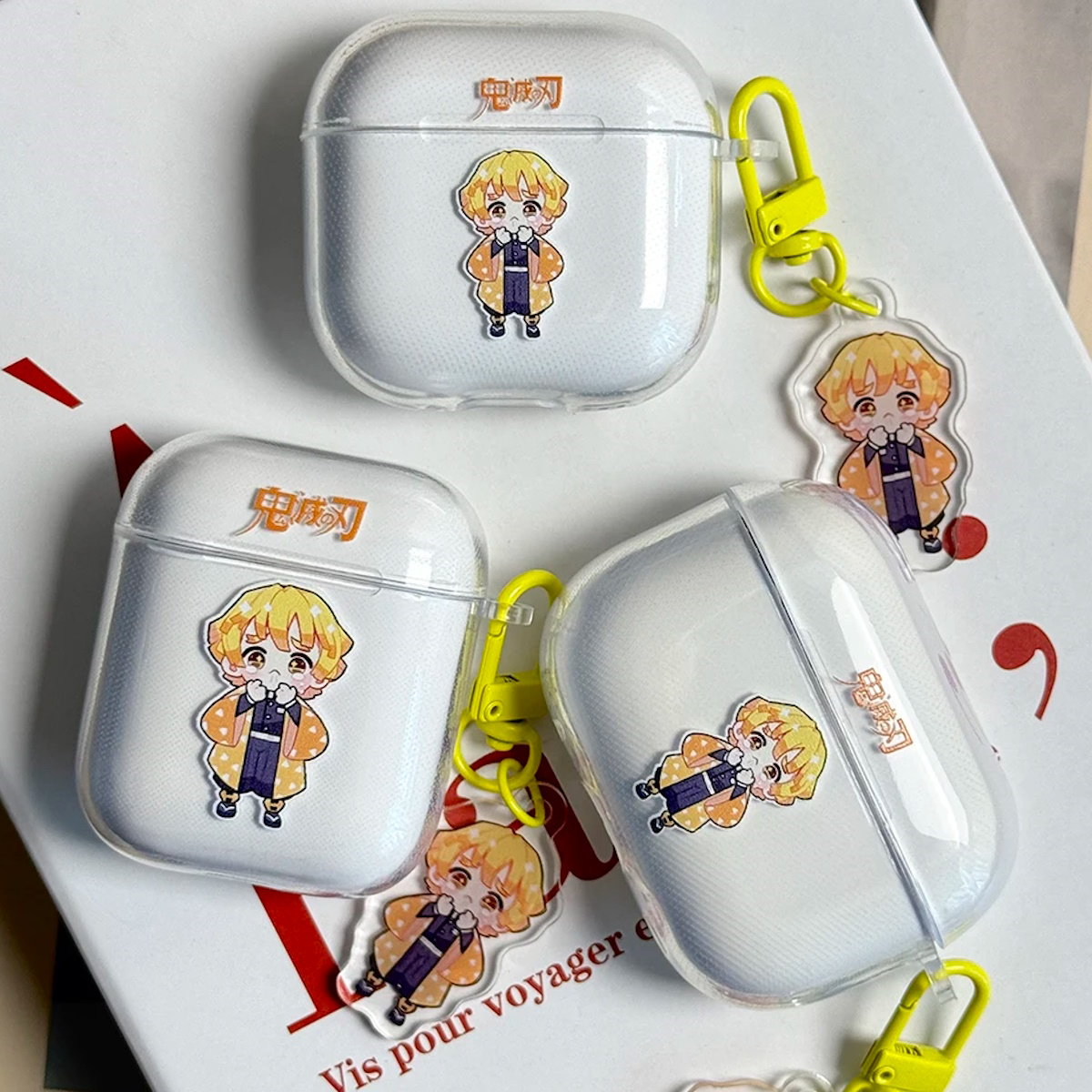 Demon Slayer AirPods Case AirPods Pro 3 - ChildAngle AirPods Protective Case