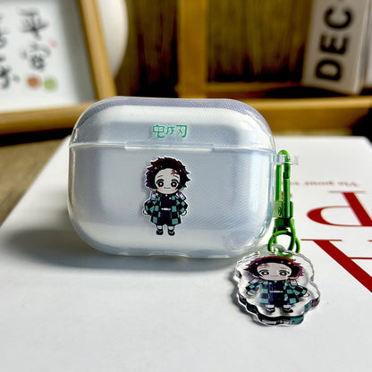 Demon Slayer AirPods Case AirPods Pro 3 - ChildAngle AirPods Protective Case