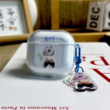 Demon Slayer AirPods Case AirPods Pro 3 - ChildAngle AirPods Protective Case