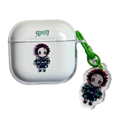 Demon Slayer AirPods Case AirPods Pro 3 - ChildAngle AirPods Protective Case