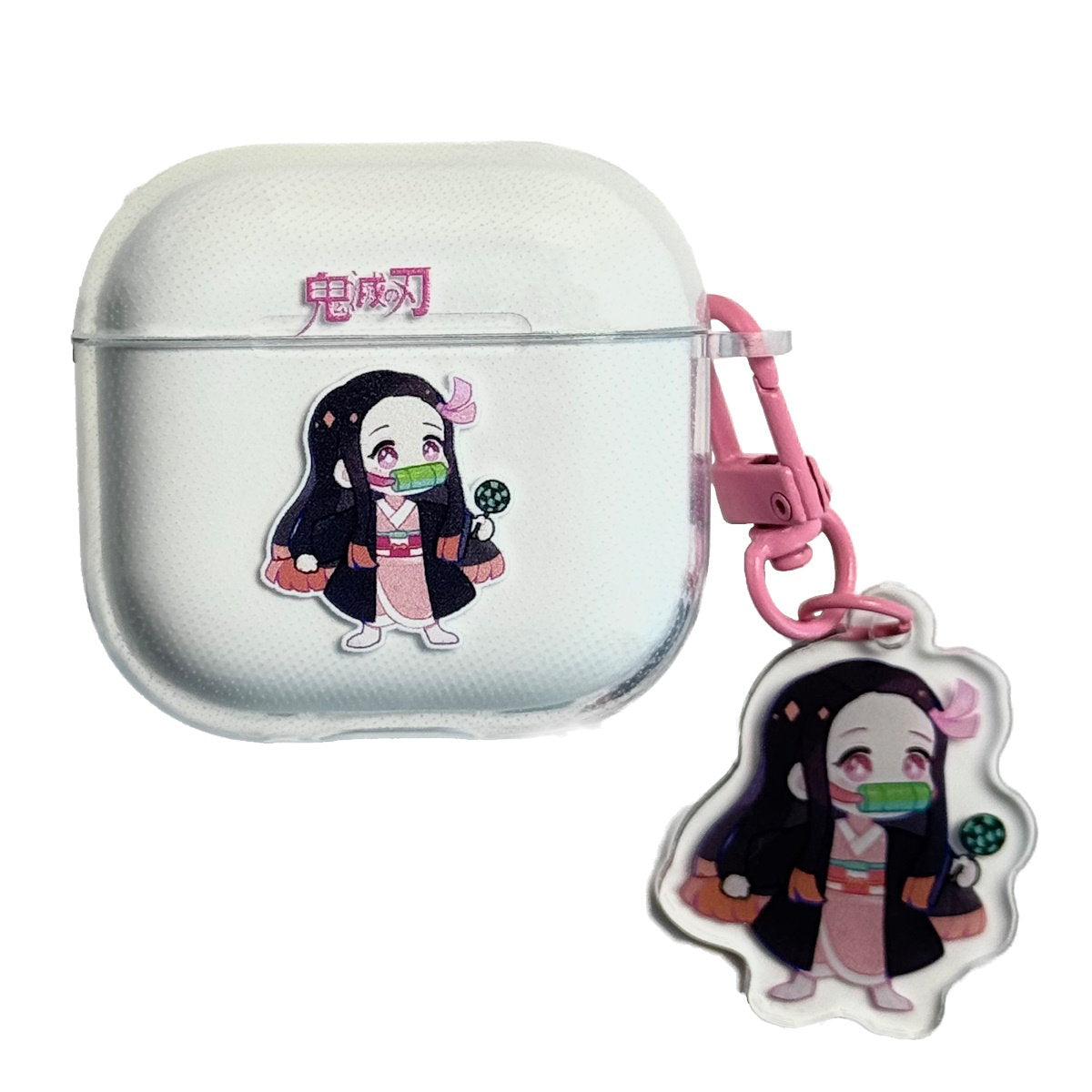 Demon Slayer AirPods Case AirPods Pro 3 - ChildAngle AirPods Protective Case