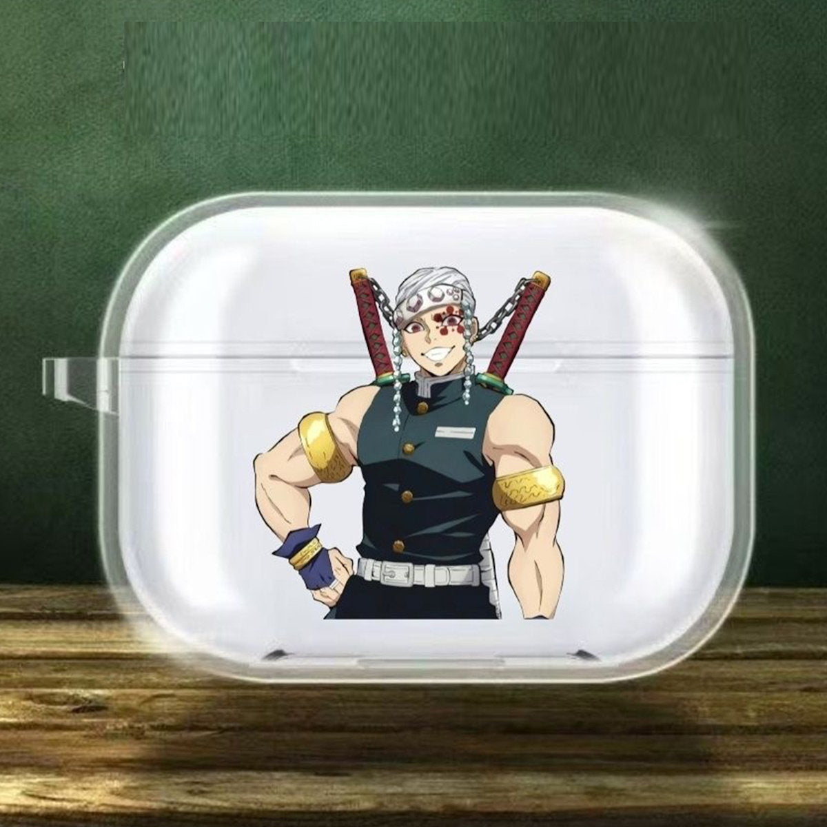 Demon Slayer AirPods Case AirPods Pro 3 - ChildAngle AirPods Protective Case