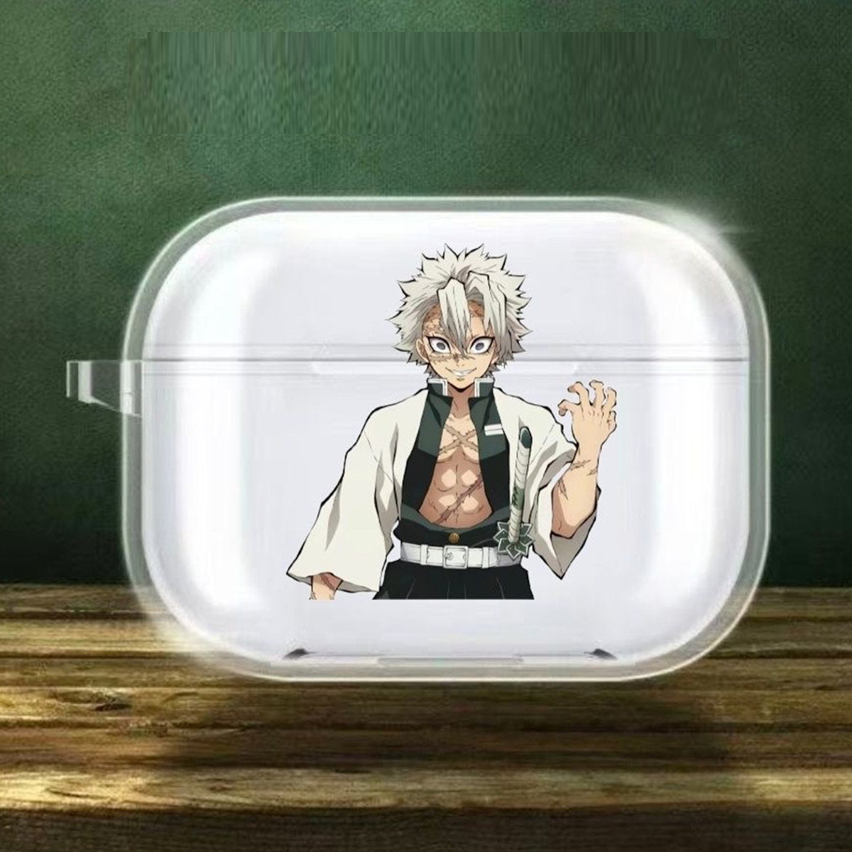 Demon Slayer AirPods Case AirPods Pro 3 - ChildAngle AirPods Protective Case