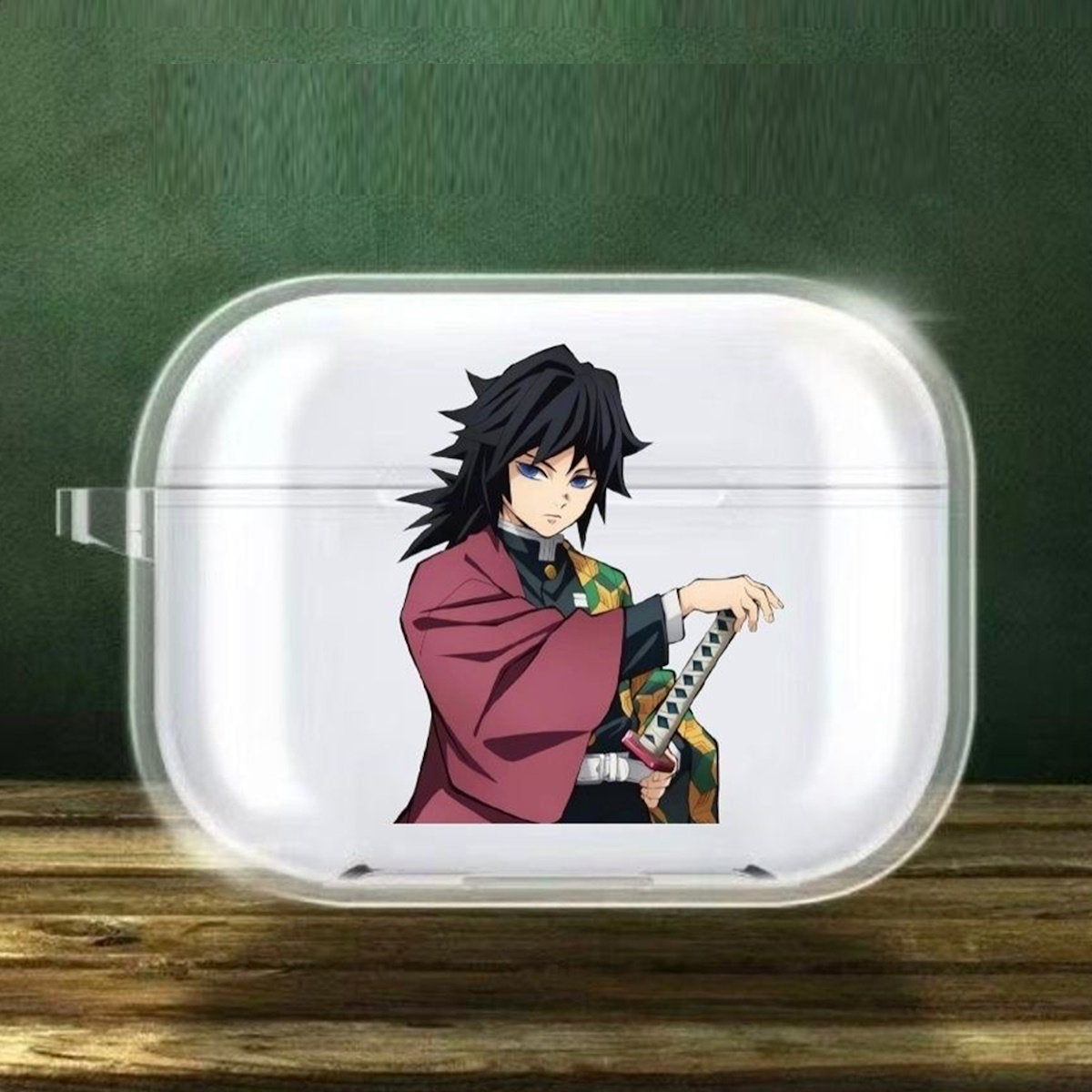 Demon Slayer AirPods Case AirPods Pro 3 - ChildAngle AirPods Protective Case
