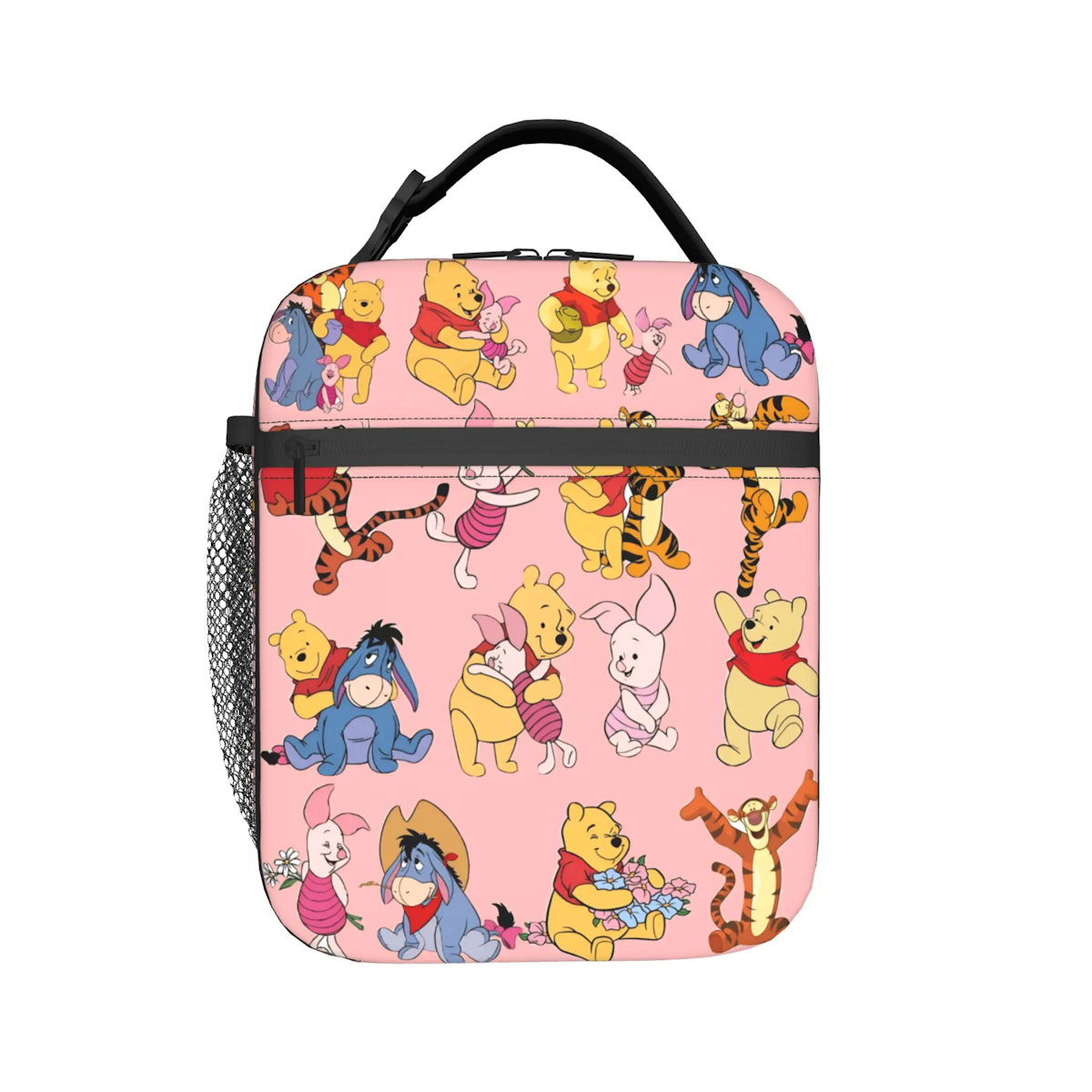 Disney Winnie The Pooh Lunch Bag Portable Lunch Tote - ChildAngle