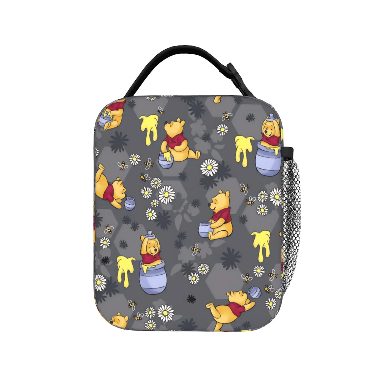 Disney Winnie The Pooh Lunch Bag Portable Lunch Tote - ChildAngle