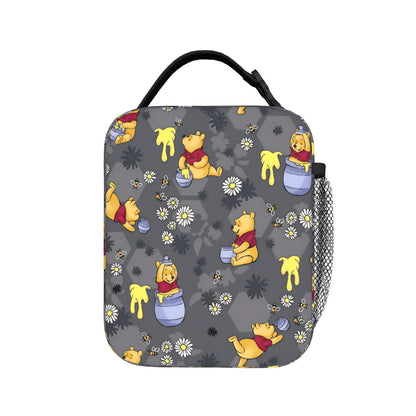 Disney Winnie The Pooh Lunch Bag Portable Lunch Tote - ChildAngle