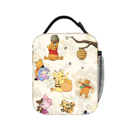 Disney Winnie The Pooh Lunch Bag Portable Lunch Tote - ChildAngle