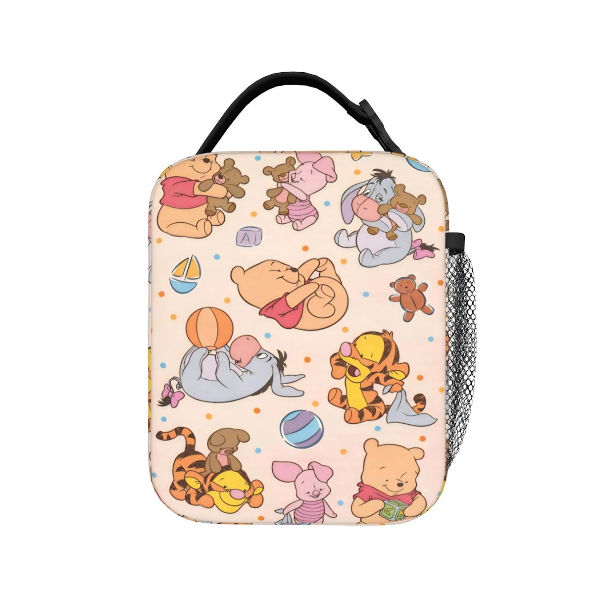 Disney Winnie The Pooh Lunch Bag Portable Lunch Tote - ChildAngle