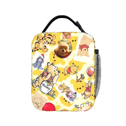 Disney Winnie The Pooh Lunch Bag Portable Lunch Tote - ChildAngle