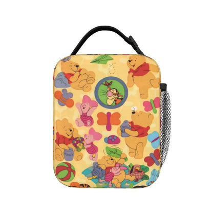 Disney Winnie The Pooh Lunch Bag Portable Lunch Tote - ChildAngle