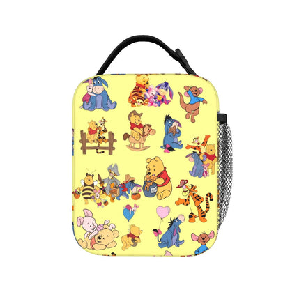 Disney Winnie The Pooh Lunch Bag Portable Lunch Tote - ChildAngle