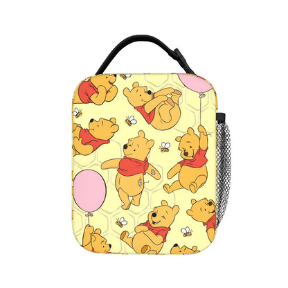 Disney Winnie The Pooh Lunch Bag Portable Lunch Tote - ChildAngle