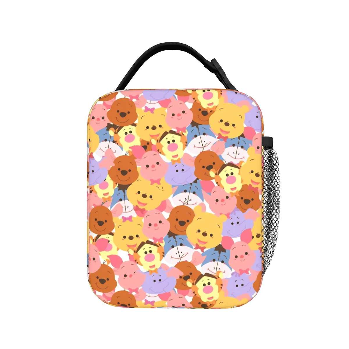 Disney Winnie The Pooh Lunch Bag Portable Lunch Tote - ChildAngle