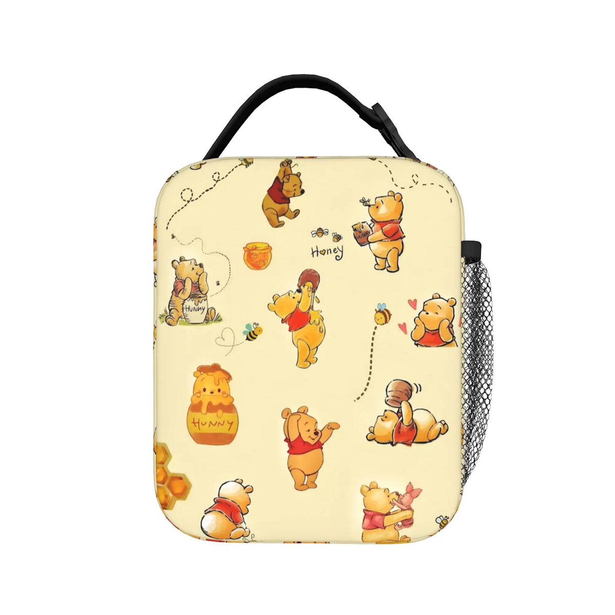 Disney Winnie The Pooh Lunch Bag Portable Lunch Tote - ChildAngle