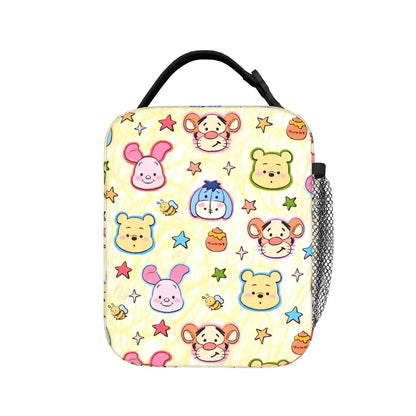 Disney Winnie The Pooh Lunch Bag Portable Lunch Tote - ChildAngle
