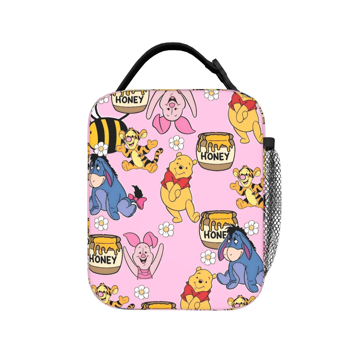 Disney Winnie The Pooh Lunch Bag Portable Lunch Tote - ChildAngle
