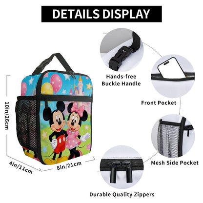 Disney Winnie The Pooh Lunch Bag Portable Lunch Tote - ChildAngle