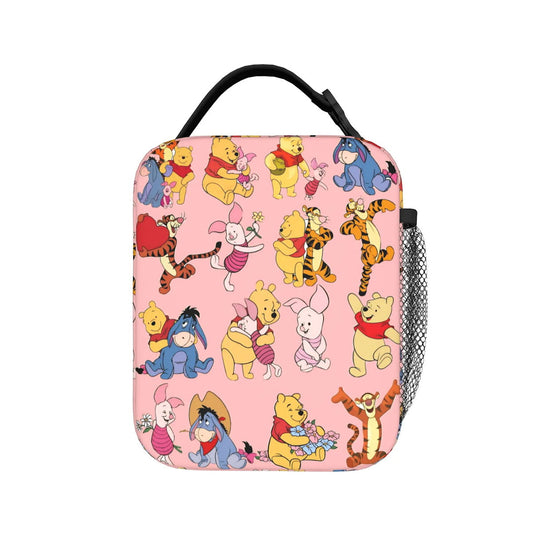 Disney Winnie The Pooh Lunch Bag Portable Lunch Tote - ChildAngle