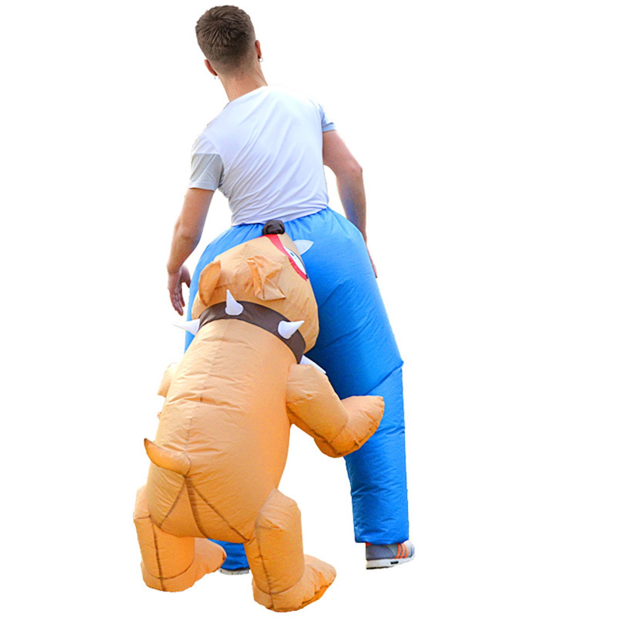 Teens and Adults Dog Bite Butt Inflatable Costumes - ChildAngle
