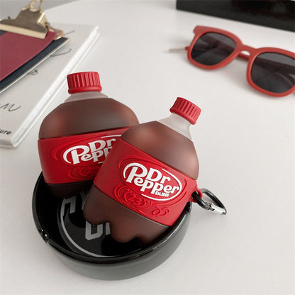 Dr Pepper AirPods Case - ChildAngle