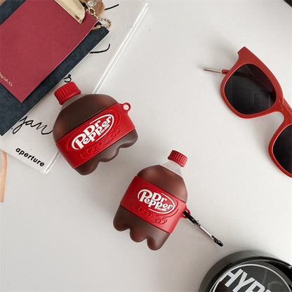 Dr Pepper AirPods Case - ChildAngle