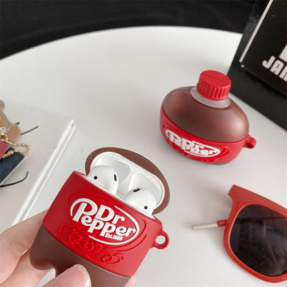Dr Pepper AirPods Case - ChildAngle