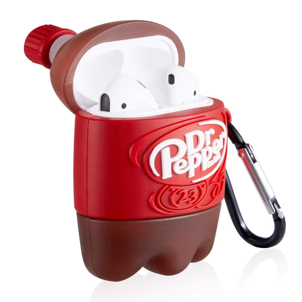 Dr Pepper AirPods Case - ChildAngle