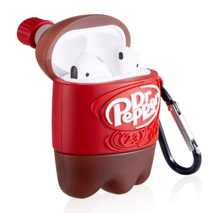 Dr Pepper AirPods Case - ChildAngle