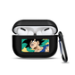 Dragon Ball Z AirPod Case Black Wukong Earphone Protective Case Anime Cartoon