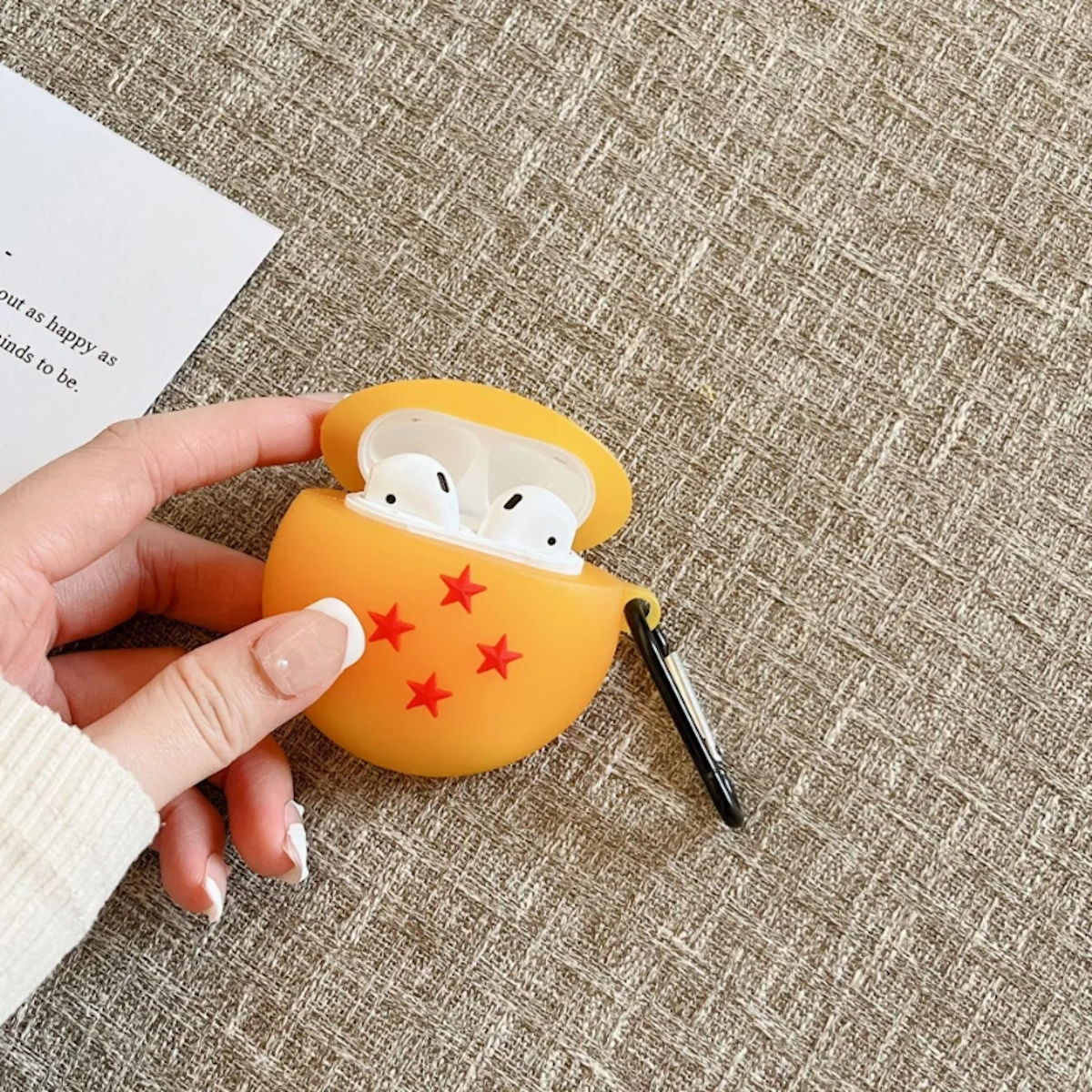 Dragon Ball Goku AirPods Casee - ChildAngle