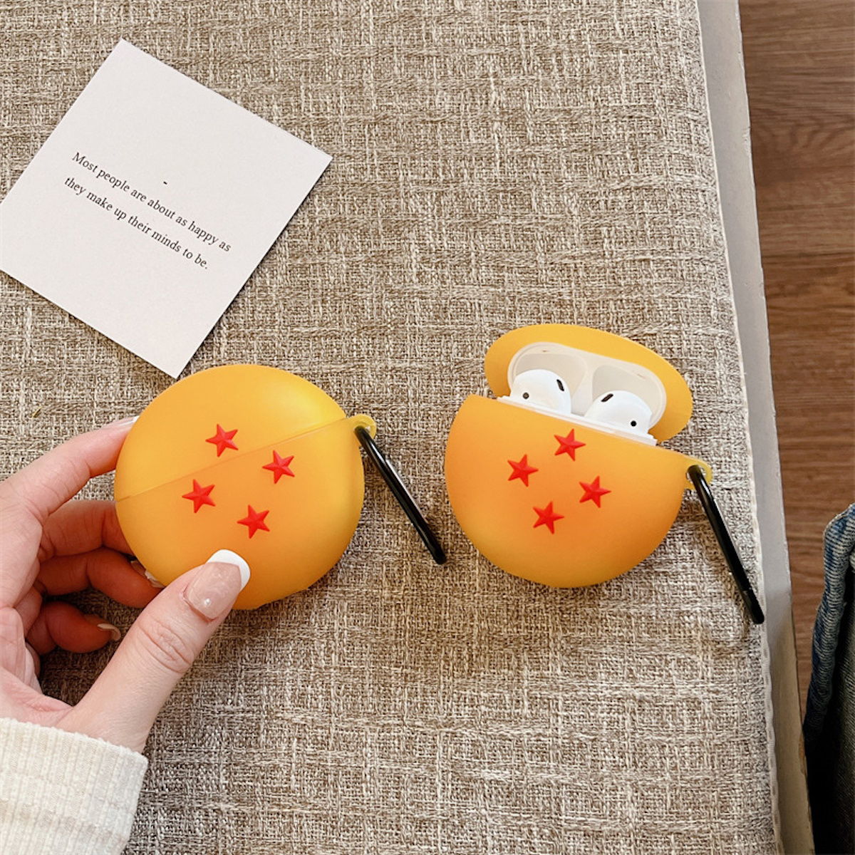 Dragon Ball Goku AirPods Casee - ChildAngle