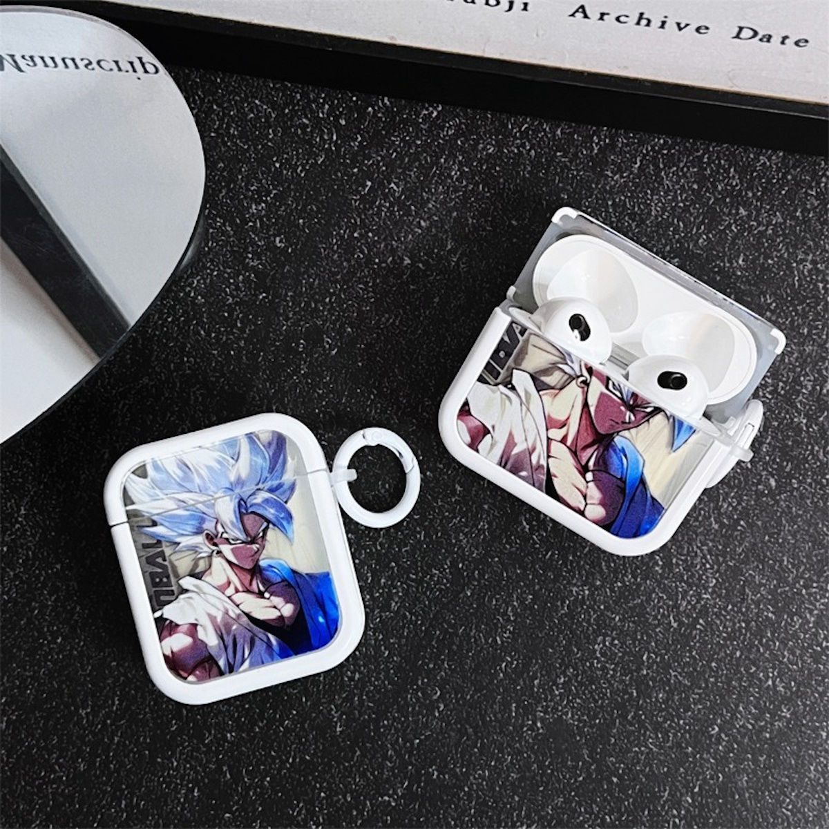 Dragon Ball Goku AirPods Casee - ChildAngle