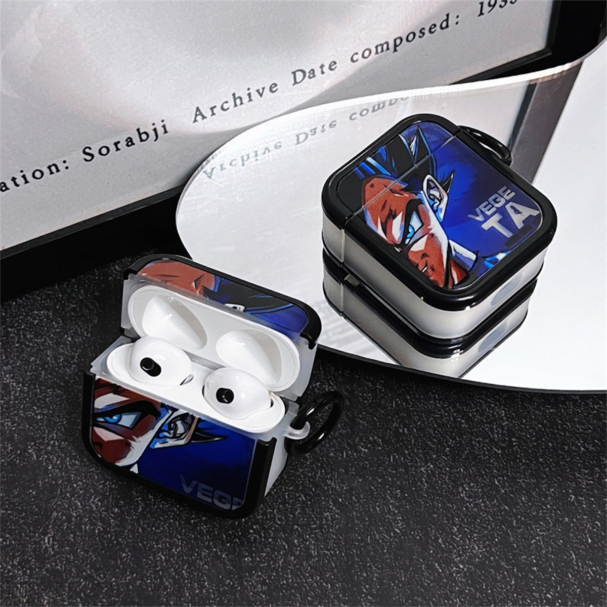 Dragon Ball Goku AirPods Casee - ChildAngle