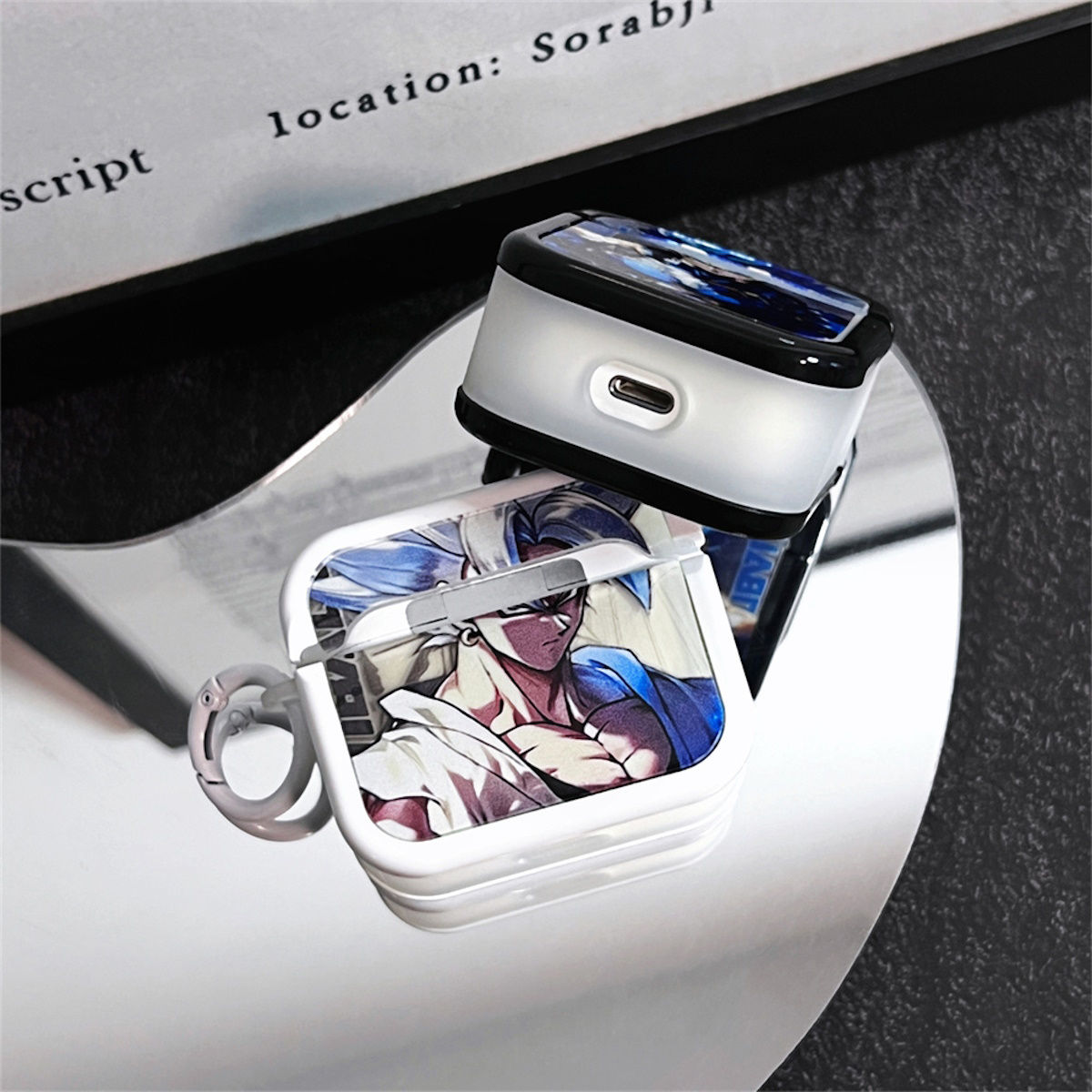 Dragon Ball Goku AirPods Casee - ChildAngle