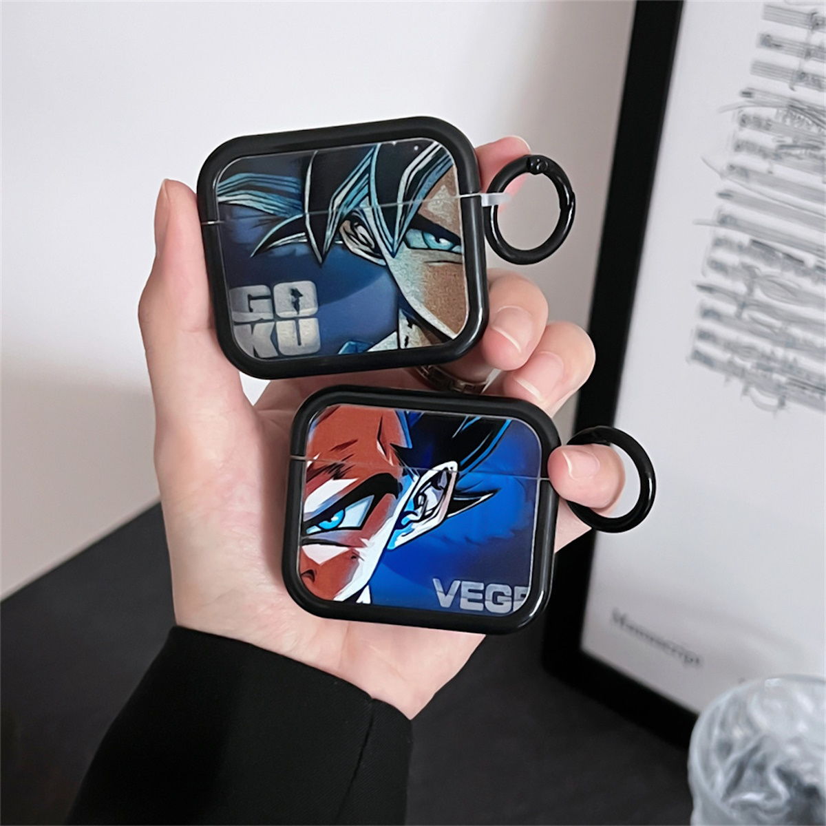 Dragon Ball Goku AirPods Casee - ChildAngle