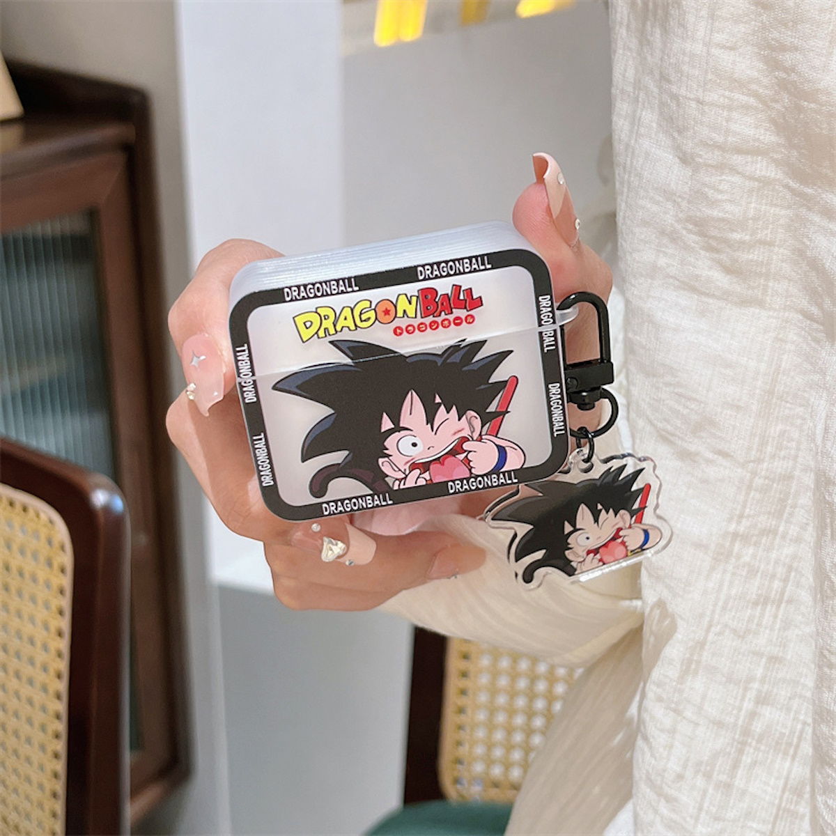 Dragon Ball Goku AirPods Casee - ChildAngle